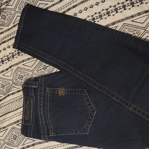 Miss Me Size 31 Dark Wash Skinny Jeans